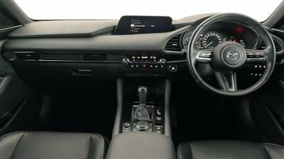 2019 MAZDA 3 interior