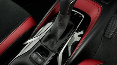 2018 TOYOTA COROLLA imperfections