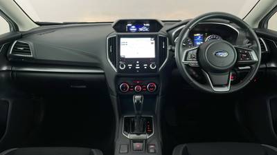 2018 SUBARU IMPREZA interior