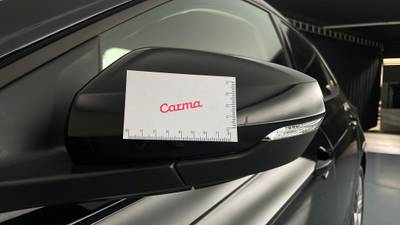 2021 VOLKSWAGEN POLO imperfections