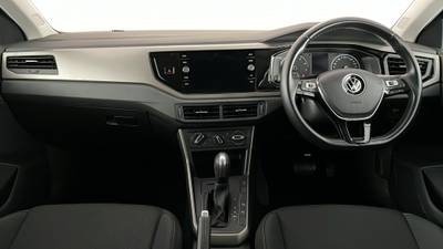 2021 VOLKSWAGEN POLO interior