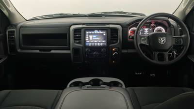 2022 RAM 1500 interior
