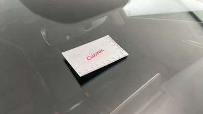 2022 MG HS imperfections