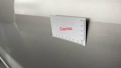 2021 HYUNDAI I30 imperfections