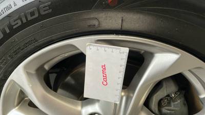 2017 MAZDA CX-3 imperfections