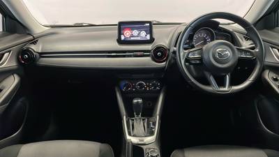 2017 MAZDA CX-3 interior