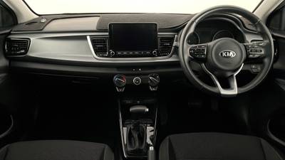 2020 KIA RIO interior