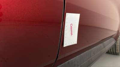 2022 KIA CARNIVAL imperfections