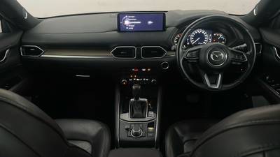 2021 Mazda CX-5 interior