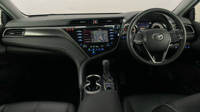 2020 TOYOTA CAMRY interior