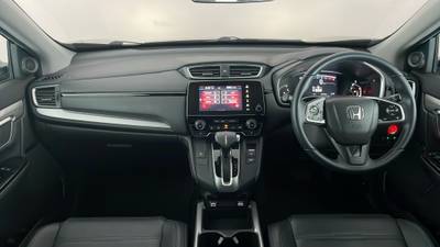 2022 HONDA CR-V interior