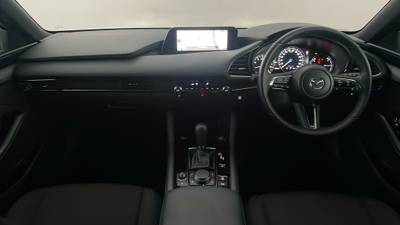 2024 MAZDA 3 interior