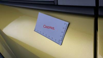 2022 TOYOTA YARIS CROSS imperfections