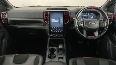 2023 FORD RANGER interior