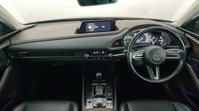 2021 MAZDA CX-30 interior