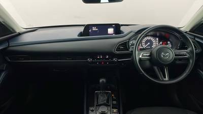2021 MAZDA CX-30 interior