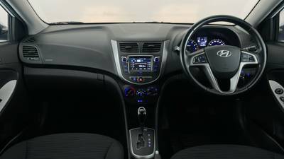 2017 HYUNDAI ACCENT SPORT interior