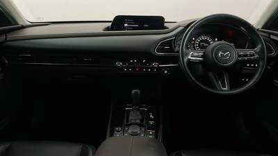 2020 MAZDA CX-30 interior
