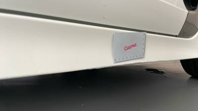 2018 KIA STINGER imperfections