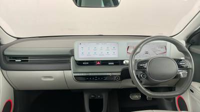 2021 HYUNDAI IONIQ 5 interior
