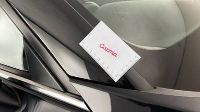 2021 Mazda CX-5 imperfections