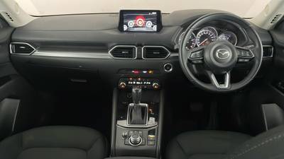 2021 Mazda CX-5 interior