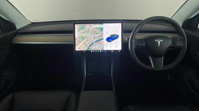 2019 TESLA MODEL 3 interior