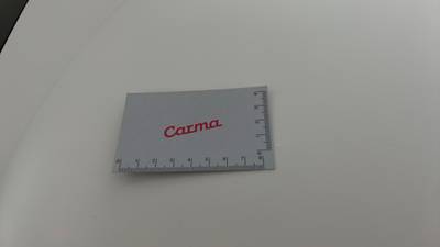 2018 KIA CERATO imperfections