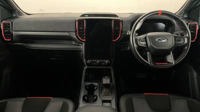 2023 FORD RANGER interior