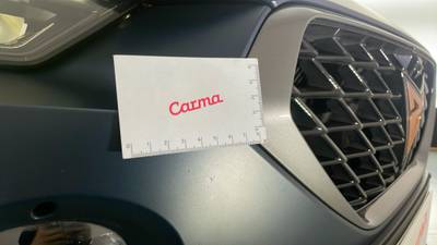 2023 CUPRA FORMENTOR imperfections