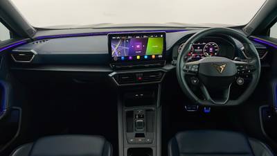 2023 CUPRA FORMENTOR interior
