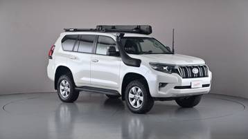 2019 TOYOTA LANDCRUISER PRADO