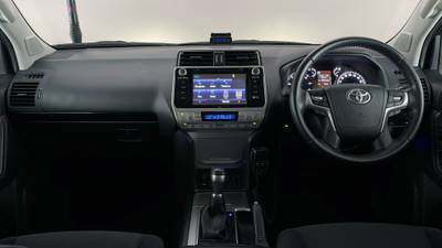 2019 TOYOTA LANDCRUISER PRADO interior