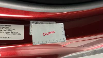 2021 KIA CARNIVAL imperfections