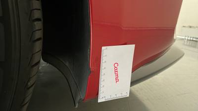 2021 KIA CERATO imperfections