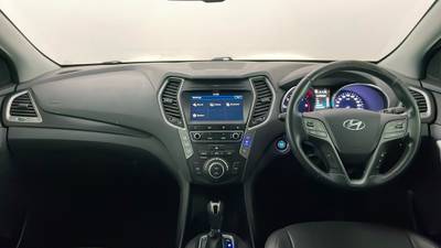 2015 HYUNDAI SANTA FE interior
