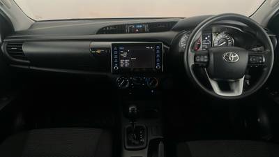 2023 Toyota Hilux interior