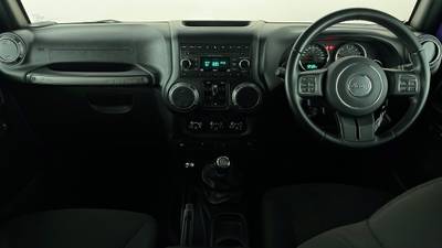 2017 JEEP WRANGLER UNLIMITED interior