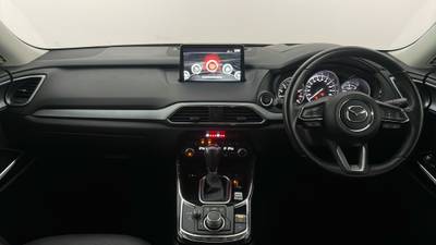 2022 MAZDA CX-9 interior