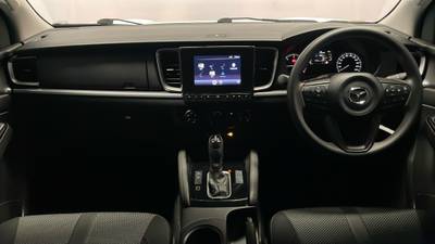2024 MAZDA BT-50 interior