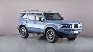 2025 Toyota Landcruiser Prado