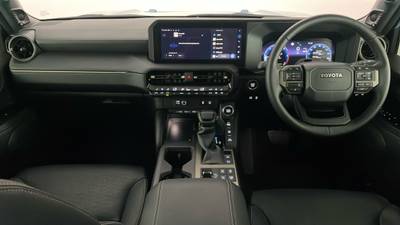 2025 Toyota Landcruiser Prado interior