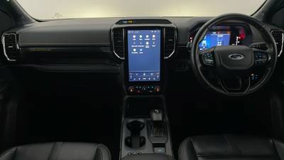 2023 FORD RANGER interior