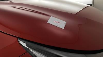 2019 TOYOTA COROLLA imperfections