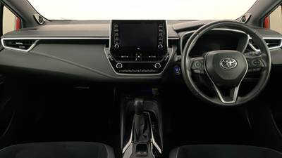 2019 TOYOTA COROLLA interior