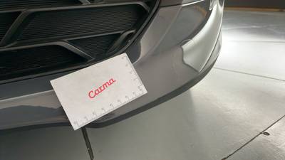 2022 KIA RIO imperfections