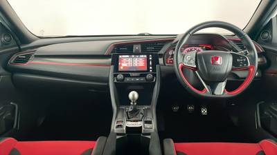 2018 Honda Civic interior