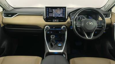 2020 TOYOTA RAV4 interior