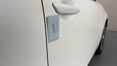 2021 MAZDA 3 imperfections