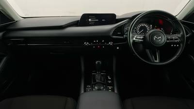 2021 MAZDA 3 interior